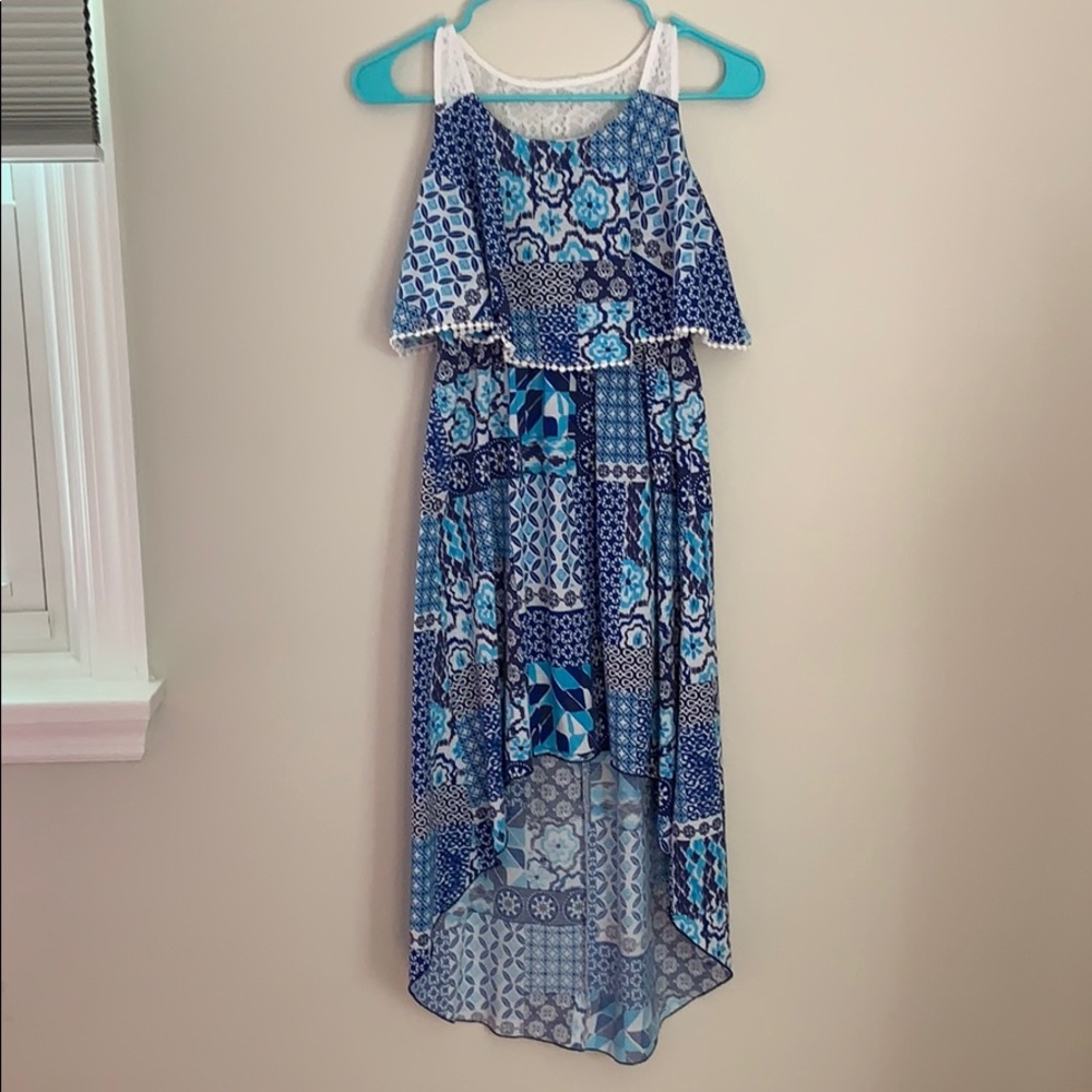 💓 Emily West High-Low Sundress